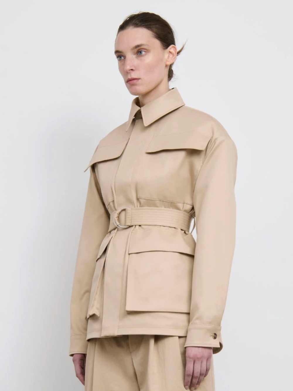 Wardrobe NYC Drill Parka